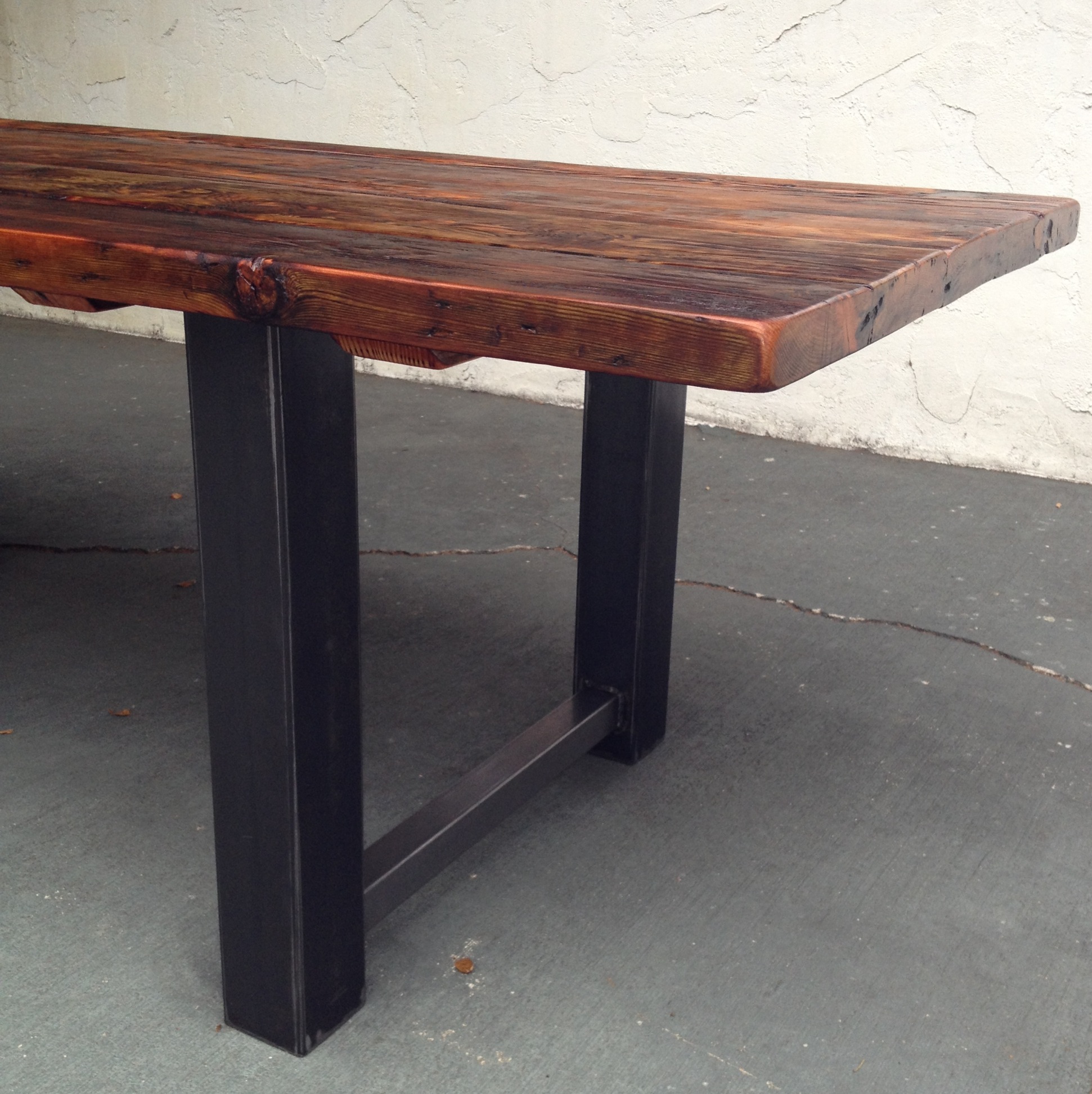 Pictures of Dining Table Reclaimed Wood